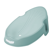 Shnuggle Newborn Baby Bath Support | Ergonomic, Non-Slip & Quick-Dry | From 0-6 months