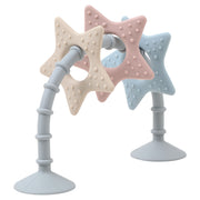 Stick 'n' Play Sensory Star Toy and Teether | For Baths, Highchairs and more